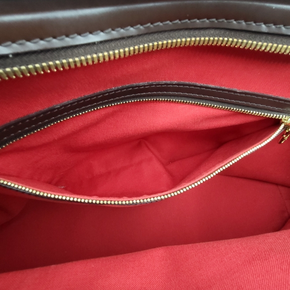 Louis Vuitton Chelsea Damier Ebene Canvas Tote Shoulder Bag..Authentic..!!! - Picture 16 of 16